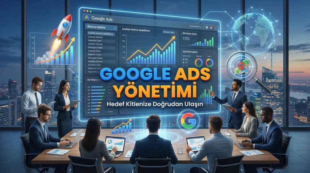 google ads yönetimi