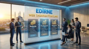 Edirne Web Tasarım Fiyatları