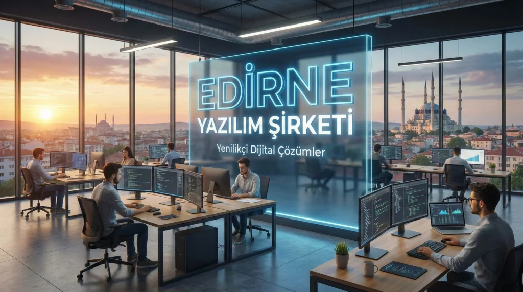 Edirne Yazılım Şirketi