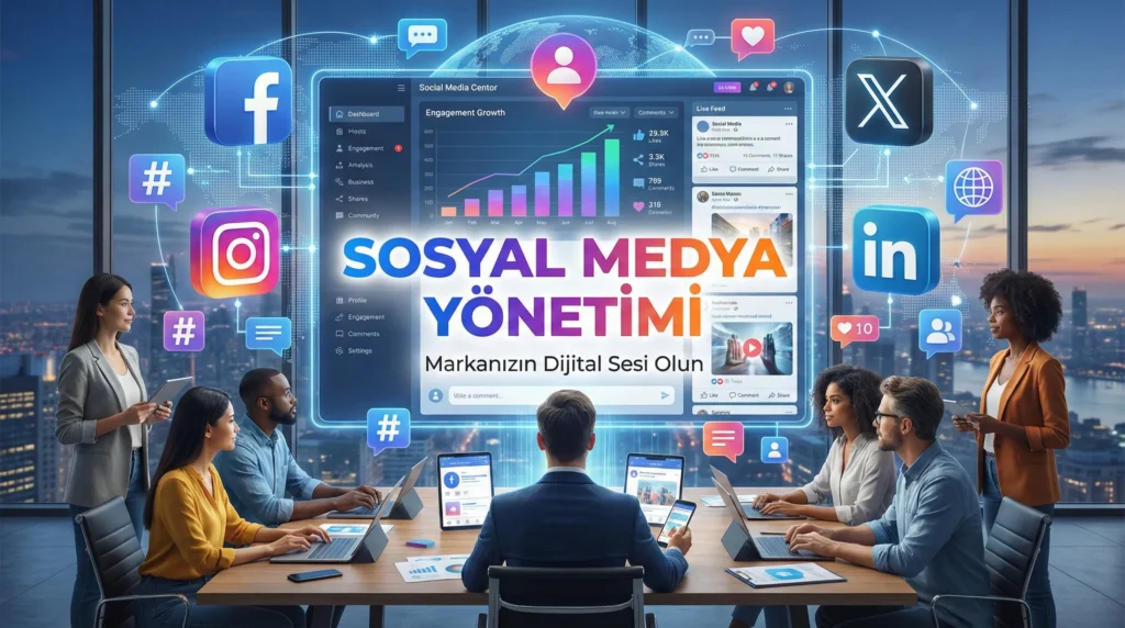 sosyal medya yönetimi